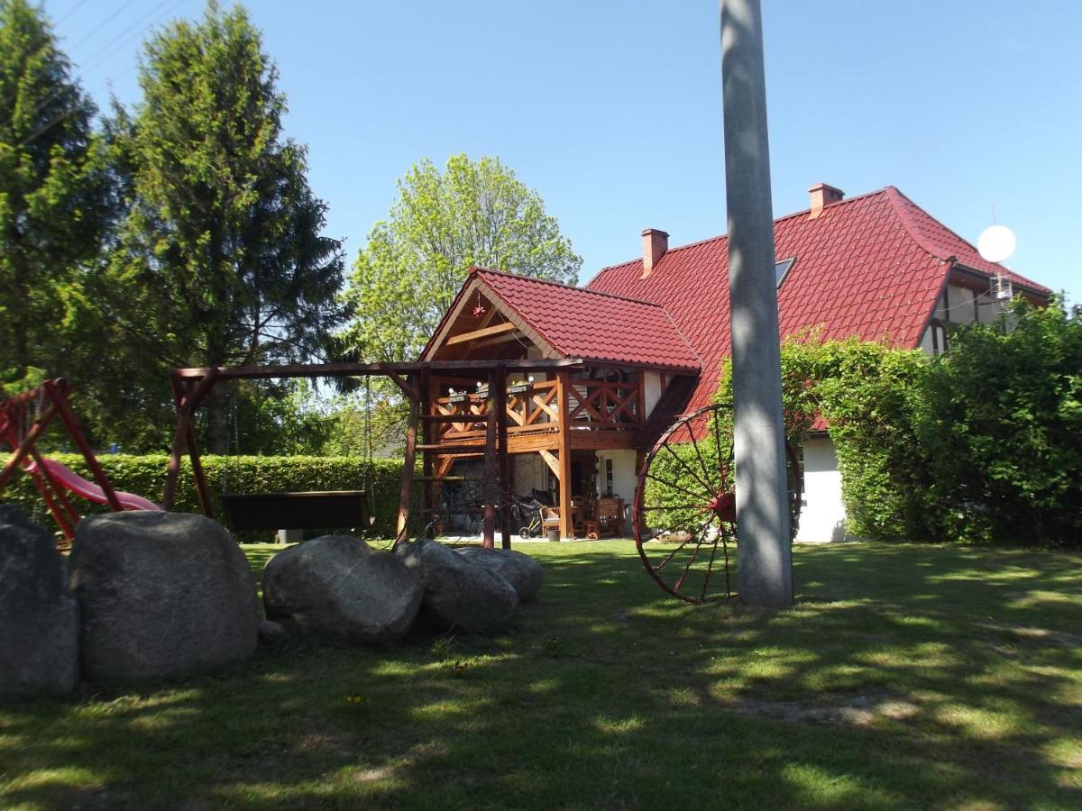 Agroturystyka Boguslaw X Jezierzany Buitenkant foto