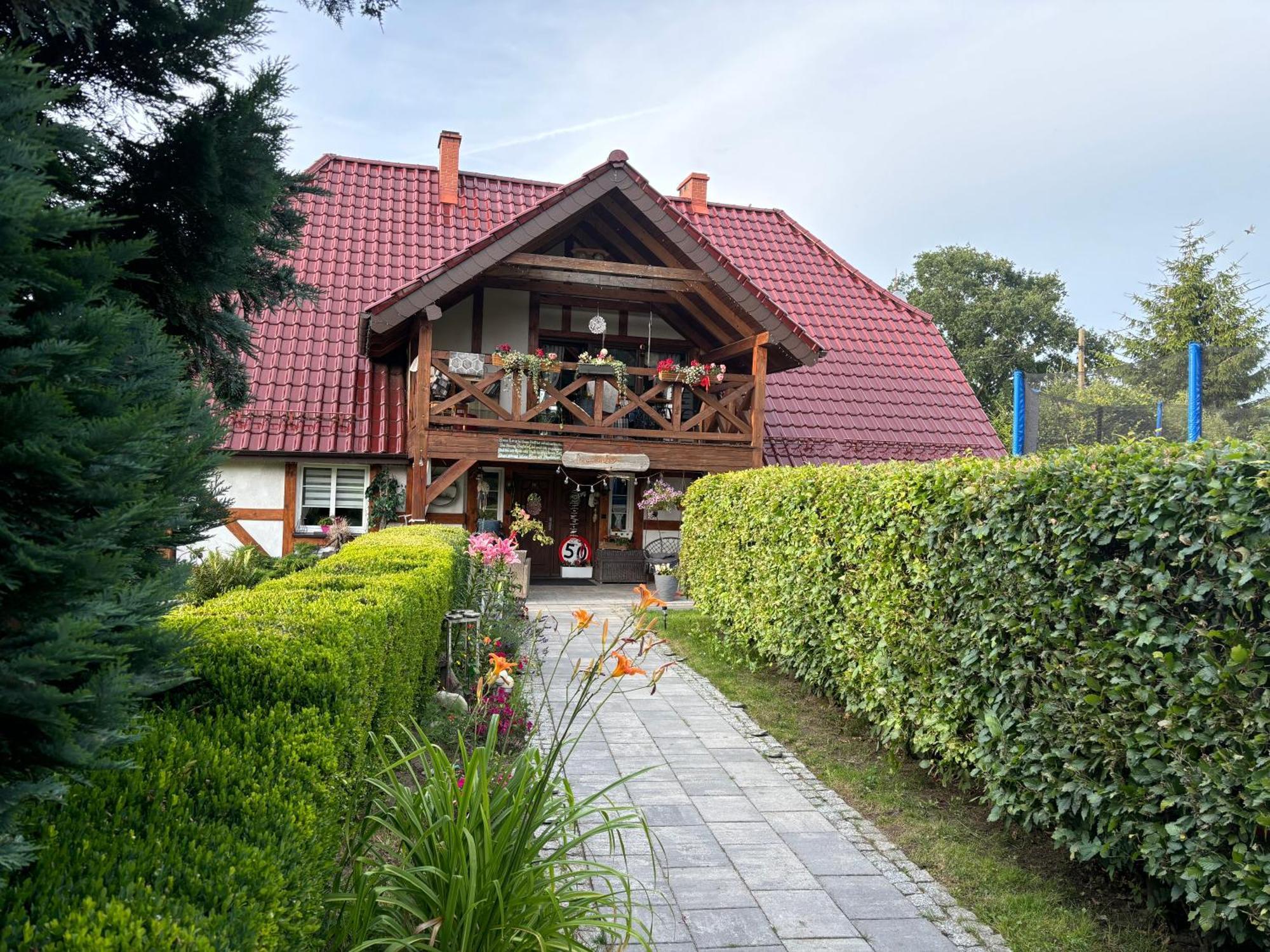 Agroturystyka Boguslaw X Jezierzany Buitenkant foto