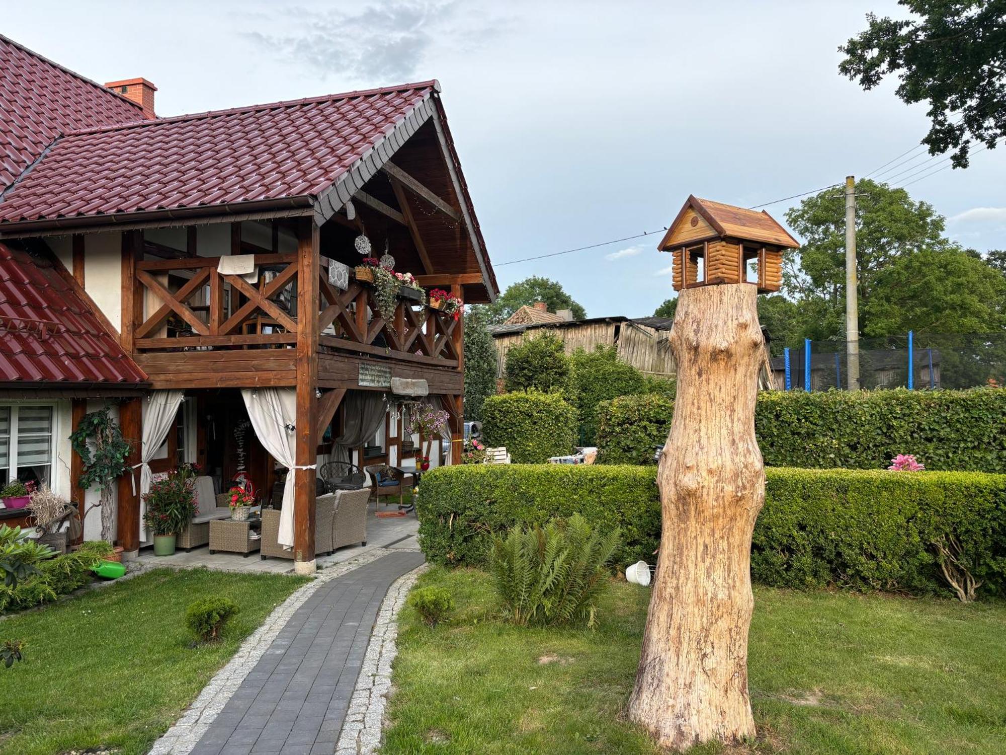 Agroturystyka Boguslaw X Jezierzany Buitenkant foto