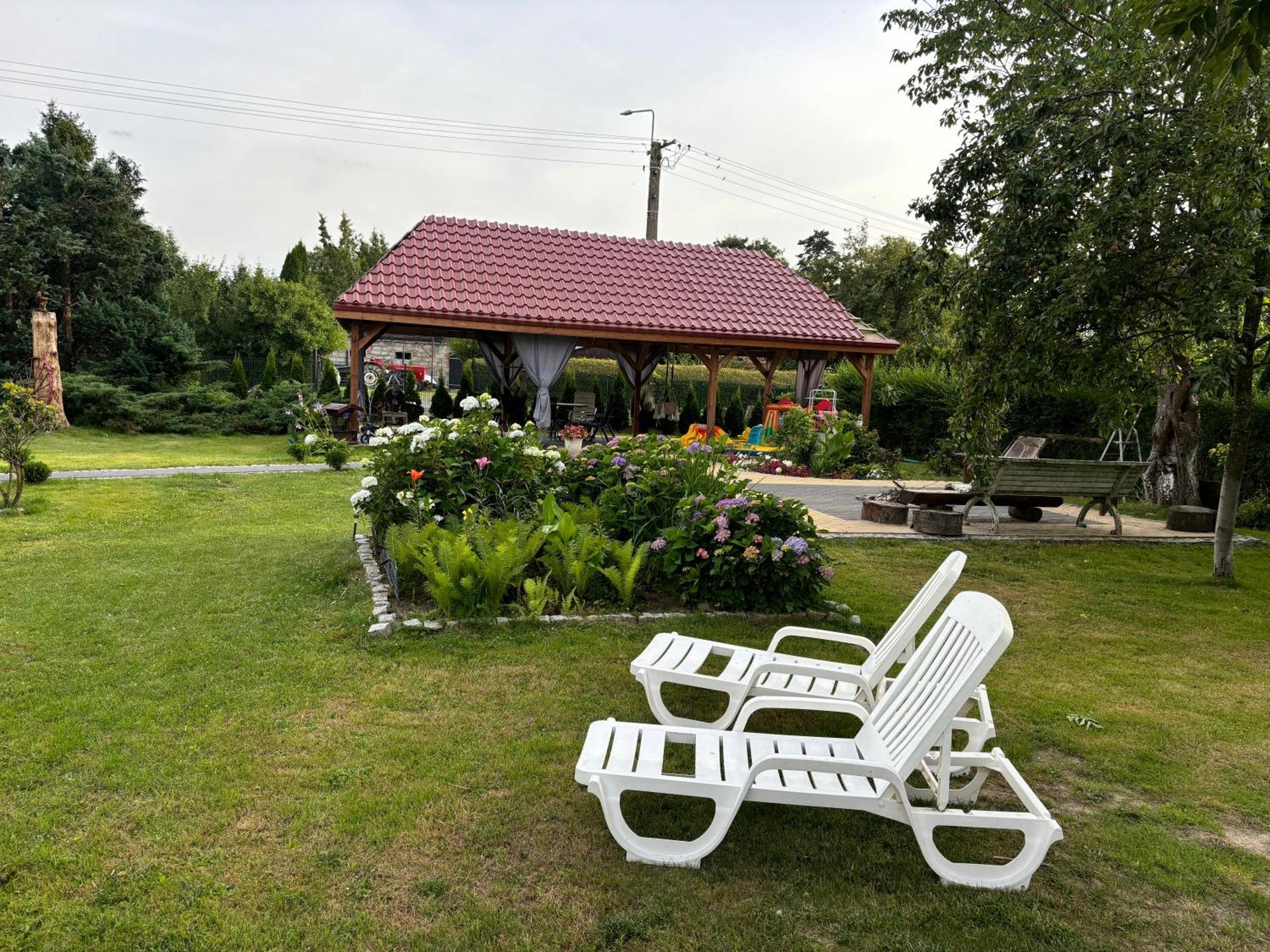 Agroturystyka Boguslaw X Jezierzany Buitenkant foto
